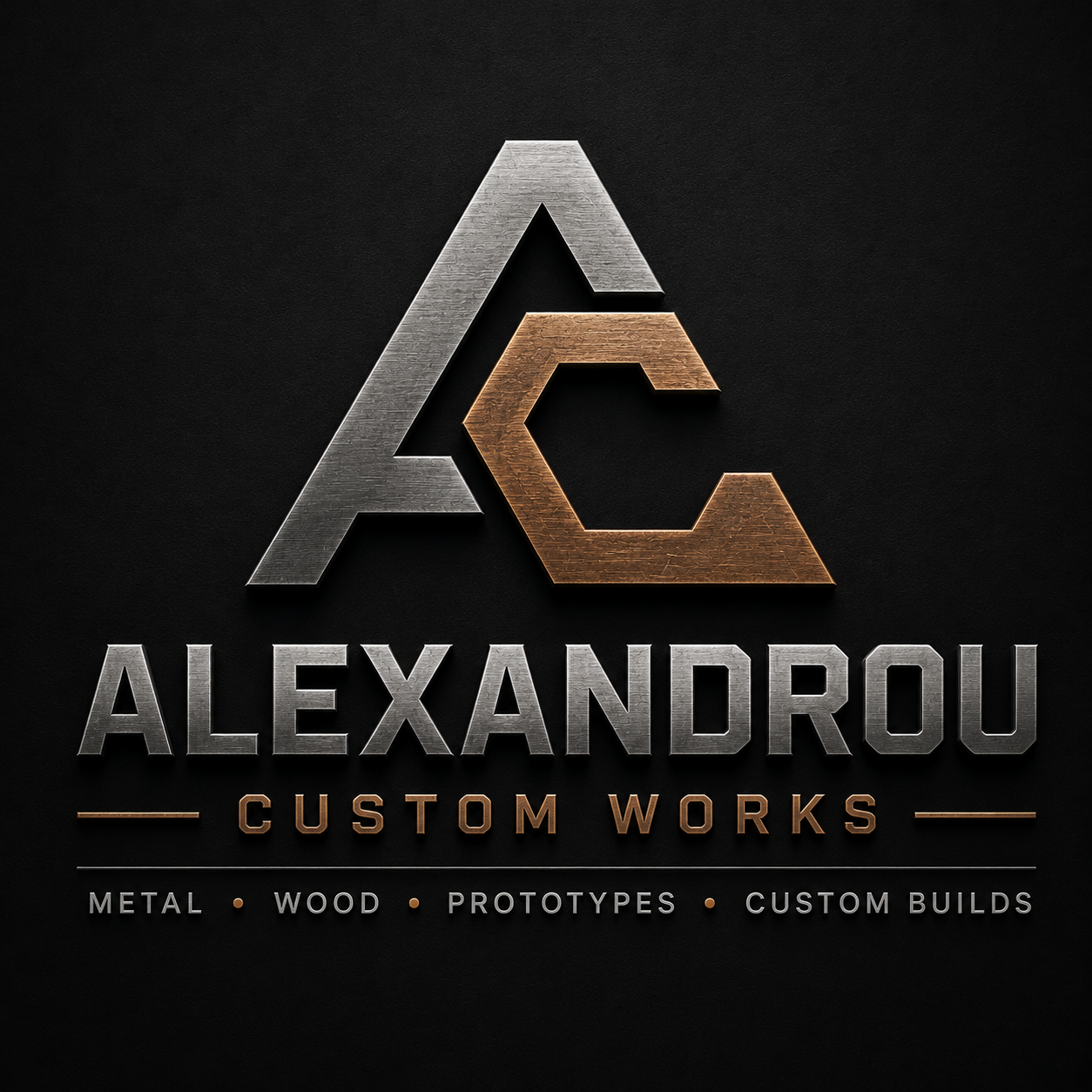 Alexandrou Custom Works logo